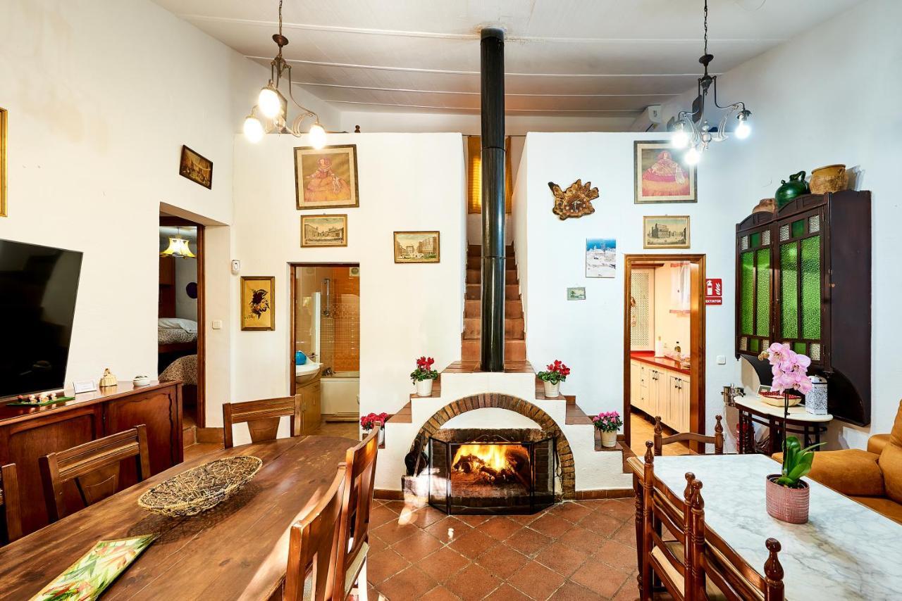 Vivienda Turistica La Huerta Villa Guadalcanal Exterior photo
